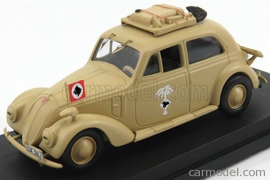 FIAT - 1500 DEUTSCHE AFRIKA KORPS - SERVICE 1941